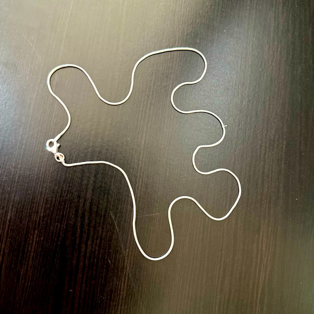 Sterling Silver Necklace